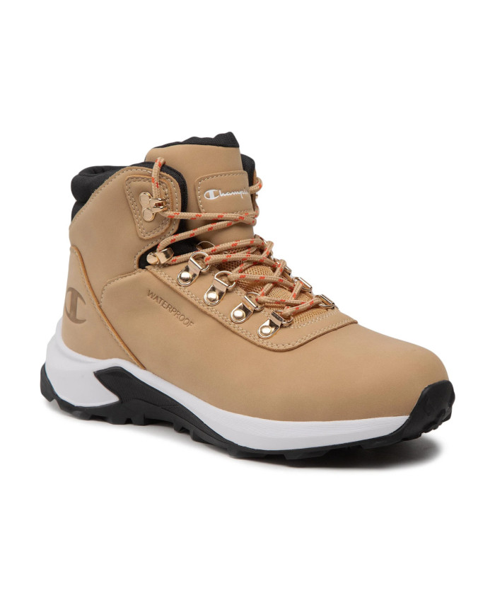 Champion Męskie Sneakersy Climb Rx Mid B Ps S21893MS053 Beżowy | Sklep Monotox
