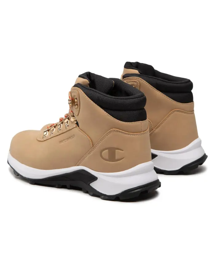 Champion Męskie Sneakersy Climb Rx Mid B Ps S21893MS053 Beżowy | Sklep Monotox