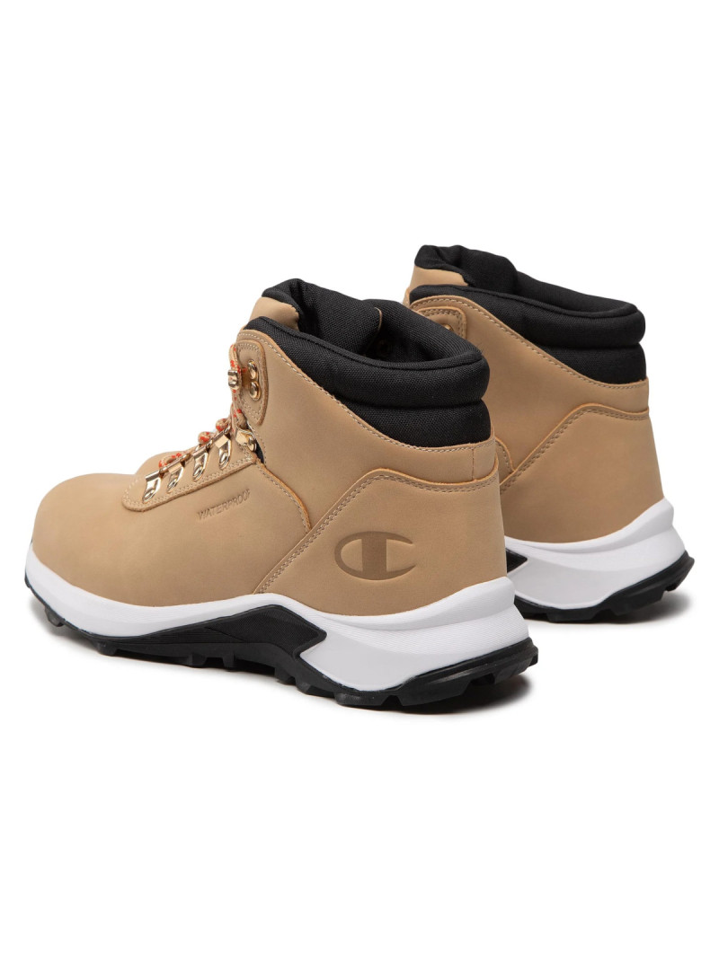 Champion Męskie Sneakersy Climb Rx Mid B Ps S21893MS053 Beżowy | Sklep Monotox