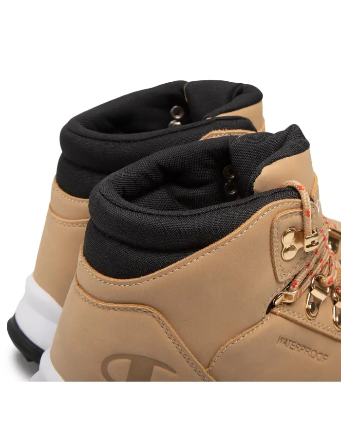 Champion Męskie Sneakersy Climb Rx Mid B Ps S21893MS053 Beżowy | Sklep Monotox