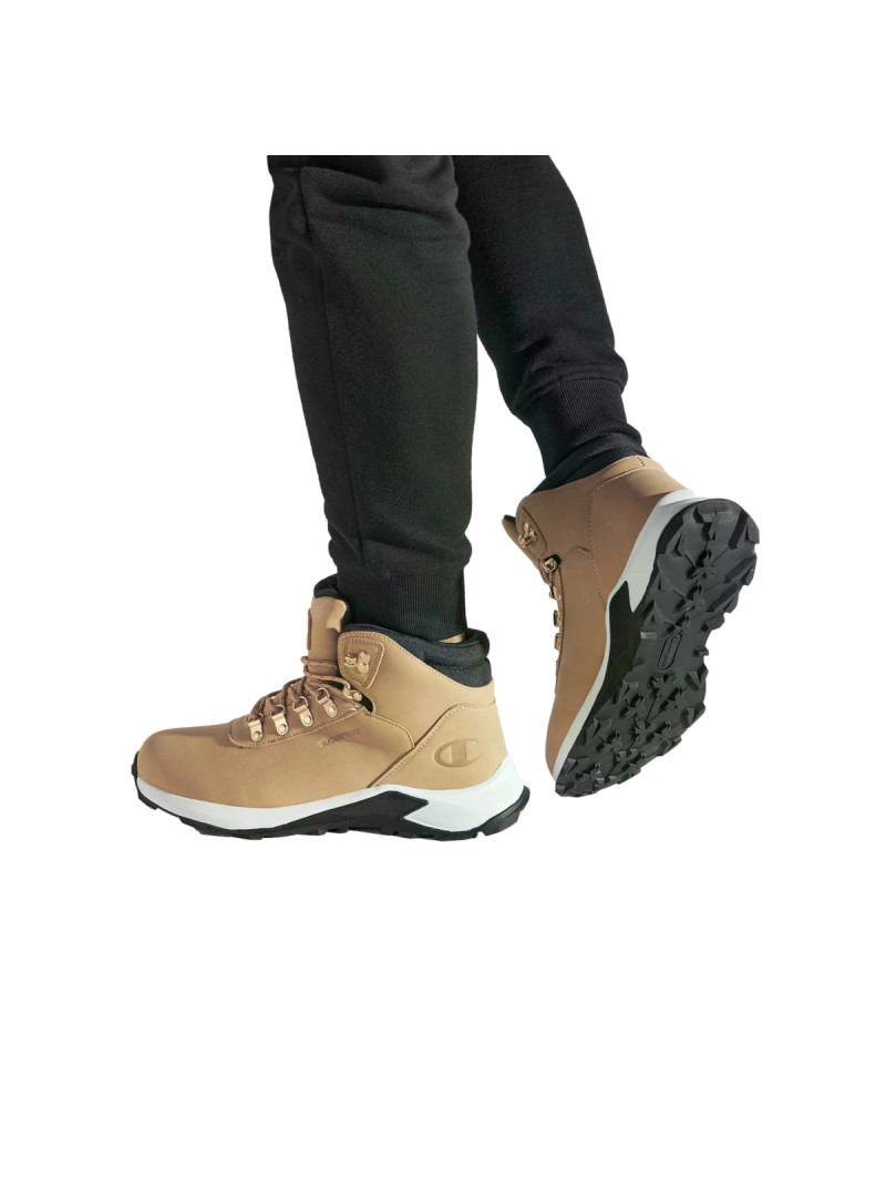 Champion Męskie Sneakersy Climb Rx Mid B Ps S21893MS053 Beżowy | Sklep Monotox