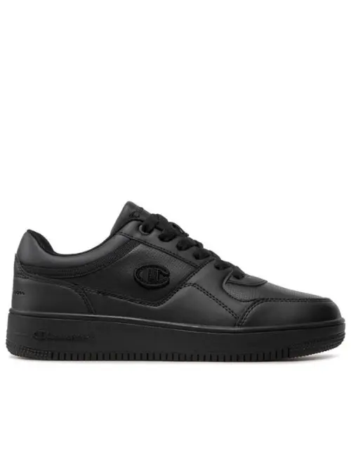 Champion Męskie Sneakersy Rebound Low S21905KK006 Czarny | Sklep Monotox