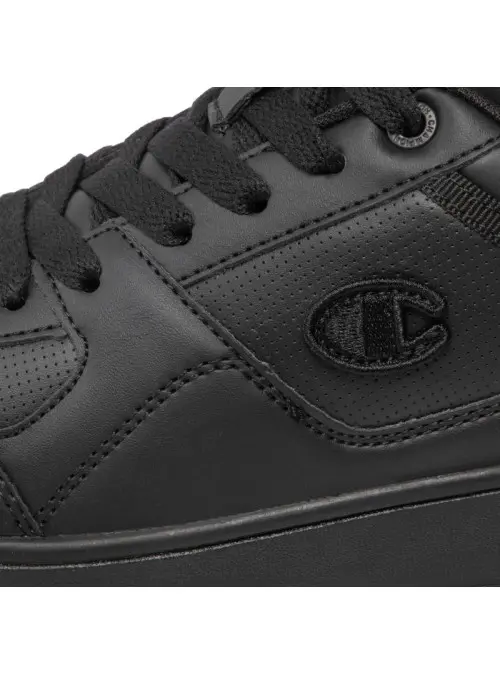 Champion Męskie Sneakersy Rebound Low S21905KK006 Czarny | Sklep Monotox