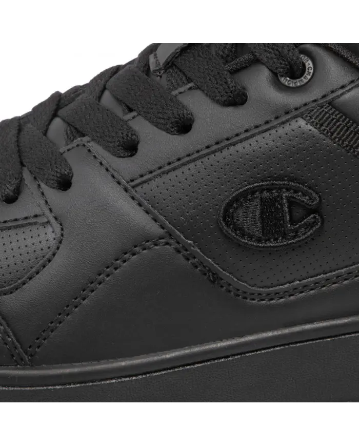 Champion Męskie Sneakersy Rebound Low S21905KK006 Czarny | Sklep Monotox