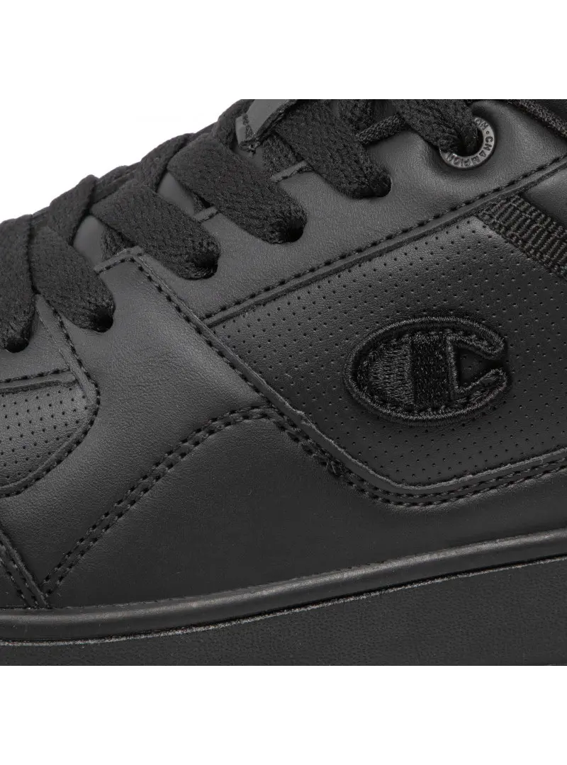 Champion Męskie Sneakersy Rebound Low S21905KK006 Czarny | Sklep Monotox
