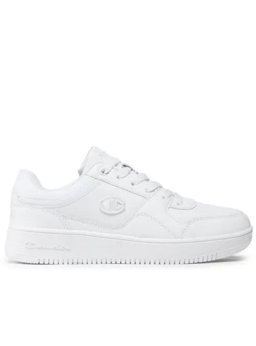 Champion Męskie Sneakersy Rebound Low S21905WW009 Biały | Sklep Monotox