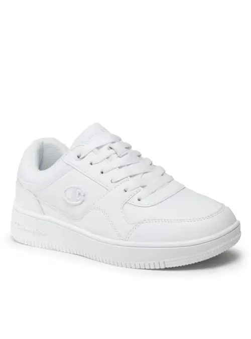 Champion Męskie Sneakersy Rebound Low S21905WW009 Biały | Sklep Monotox