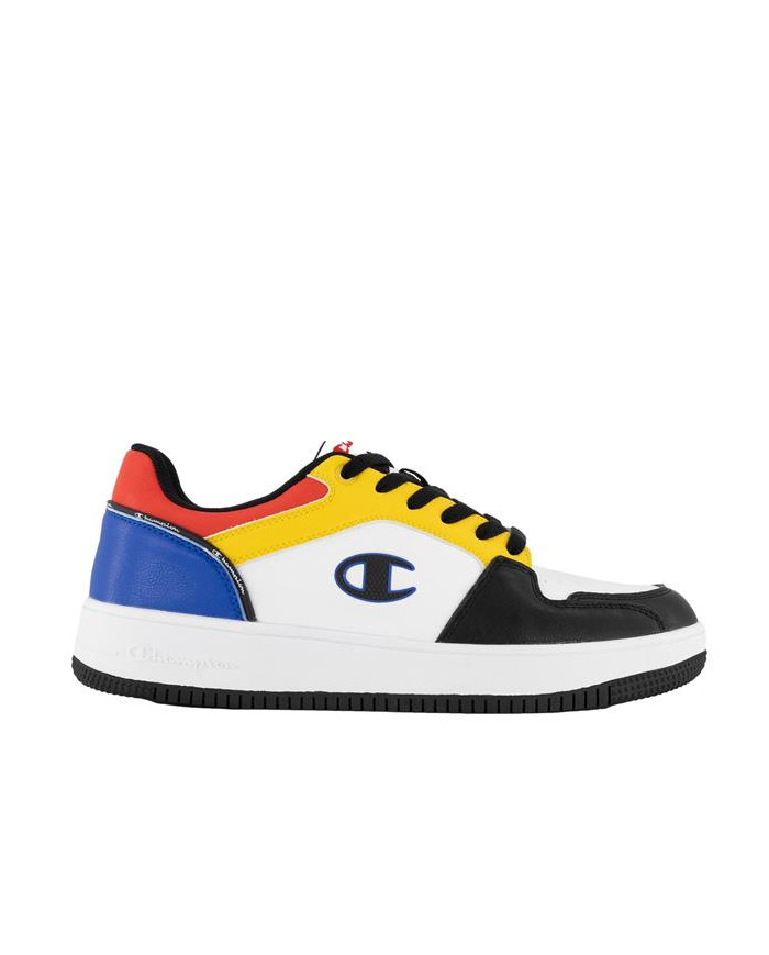 Champion Męskie Sneakersy Rebound 2.0 Low S21906WW001 Biały | Sklep Monotox