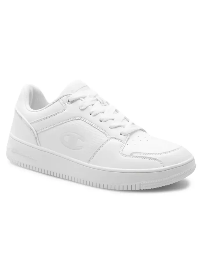 Champion Męskie Sneakersy Rd18 2.0 Low S21906WW010 Biały | Sklep Monotox