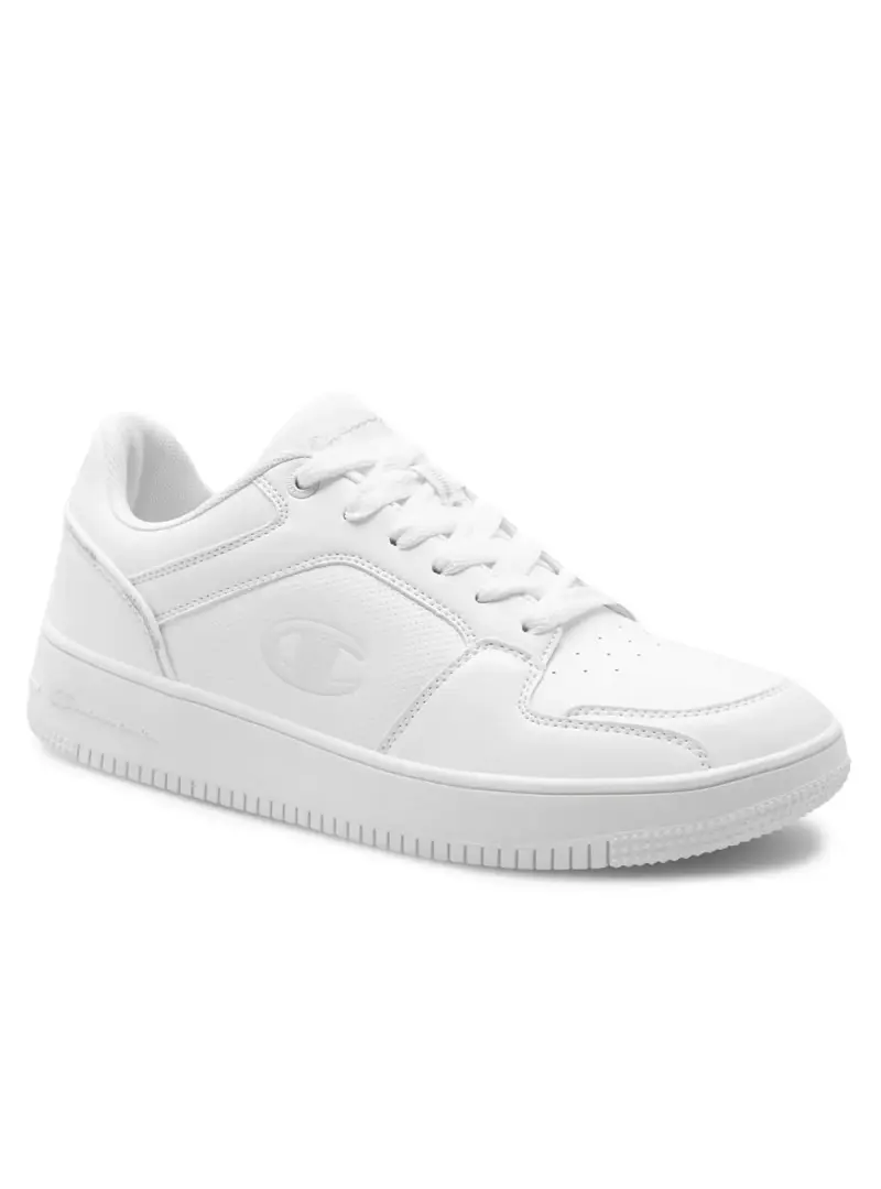 Champion Męskie Sneakersy Rd18 2.0 Low S21906WW010 Biały | Sklep Monotox