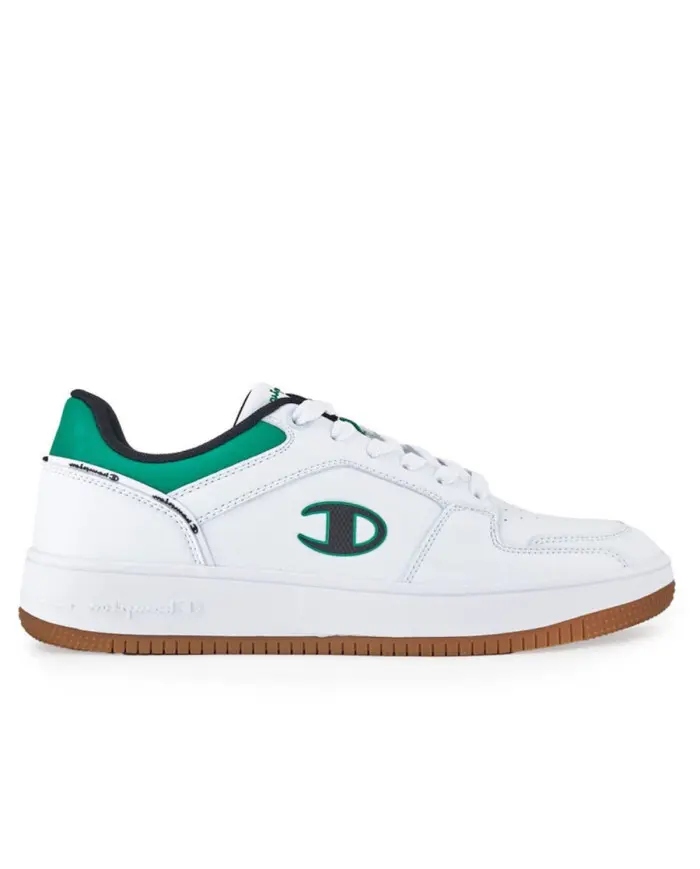 Champion Męskie Sneakersy Rd18 2.0 Low S21906WW025 Biały | Sklep Monotox