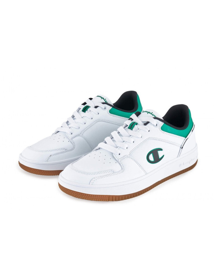 Champion Męskie Sneakersy Rd18 2.0 Low S21906WW025 Biały | Sklep Monotox