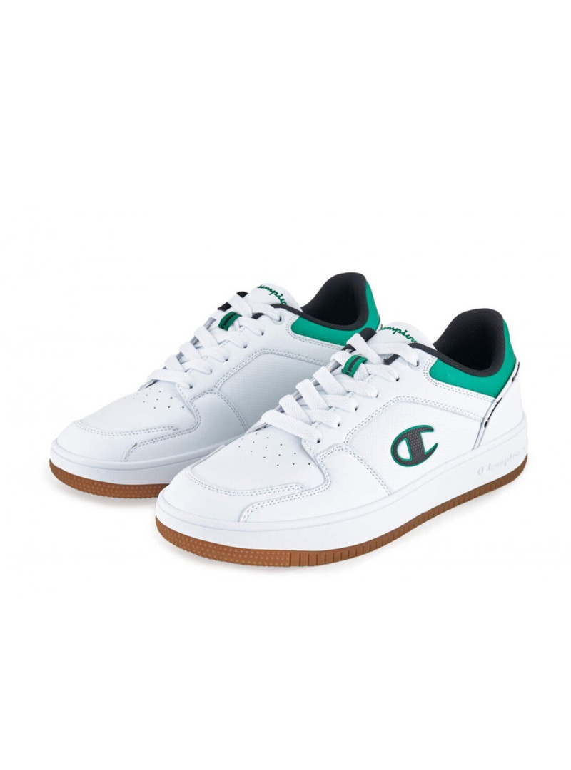 Champion Męskie Sneakersy Rd18 2.0 Low S21906WW025 Biały | Sklep Monotox