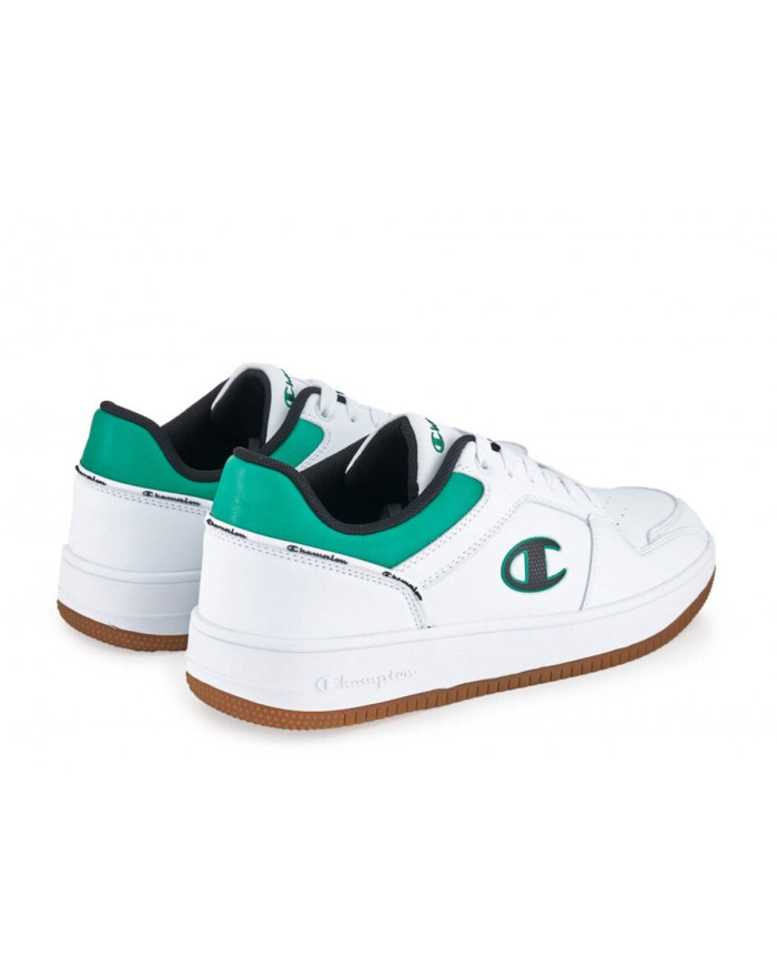 Champion Męskie Sneakersy Rd18 2.0 Low S21906WW025 Biały | Sklep Monotox
