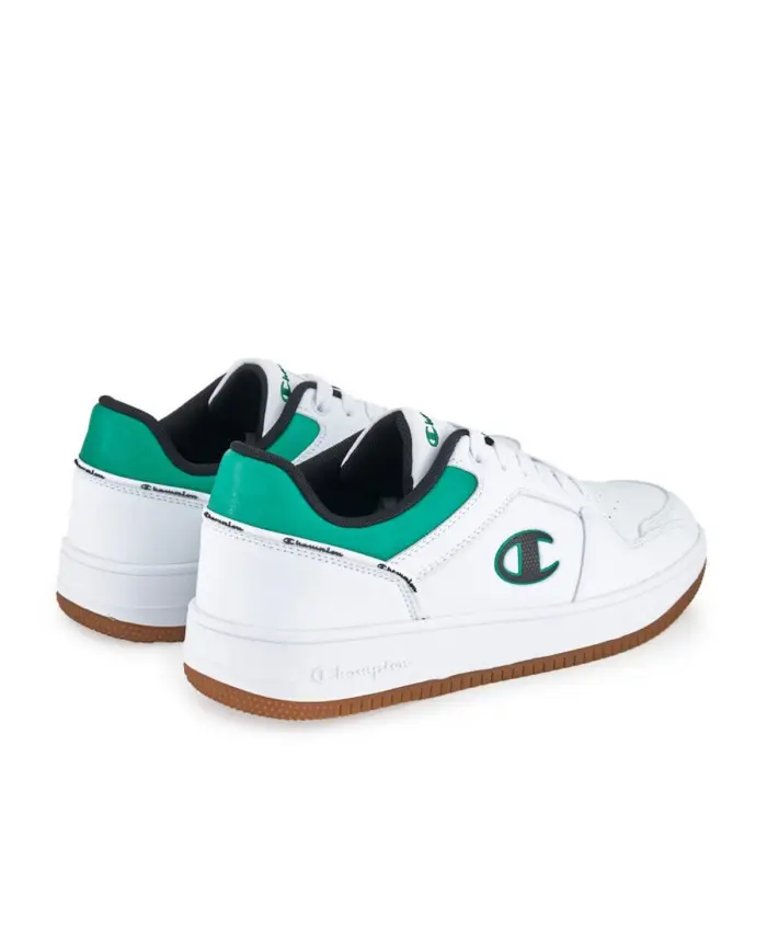 Champion Męskie Sneakersy Rd18 2.0 Low S21906WW025 Biały | Sklep Monotox