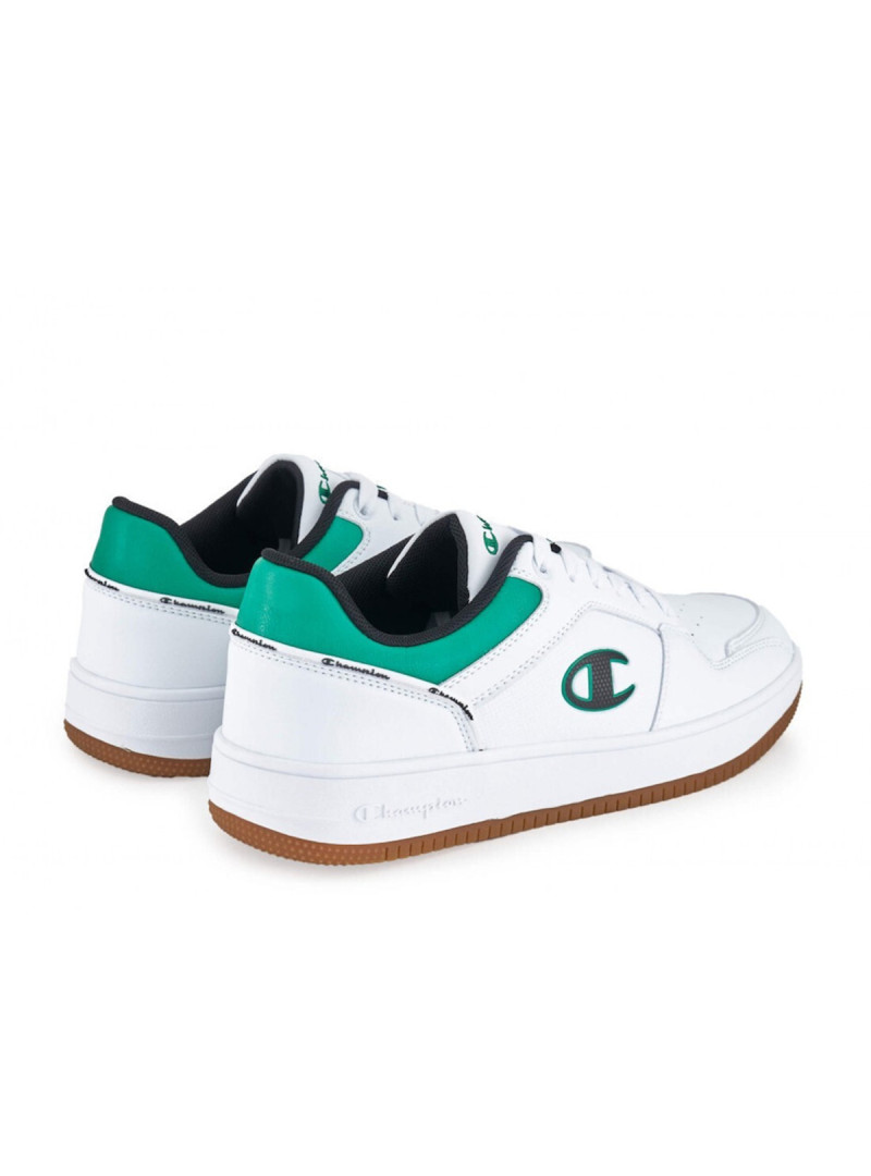 Champion Męskie Sneakersy Rd18 2.0 Low S21906WW025 Biały | Sklep Monotox