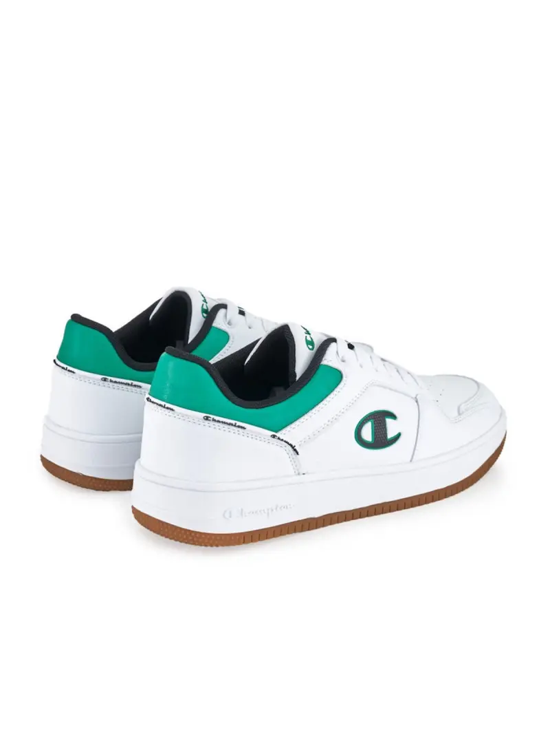 Champion Męskie Sneakersy Rd18 2.0 Low S21906WW025 Biały | Sklep Monotox