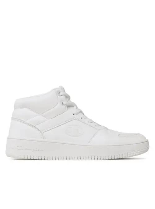 Champion Męskie Sneakersy Rebound 2.0 Mid S21907WW001 Biały | Sklep Monotox