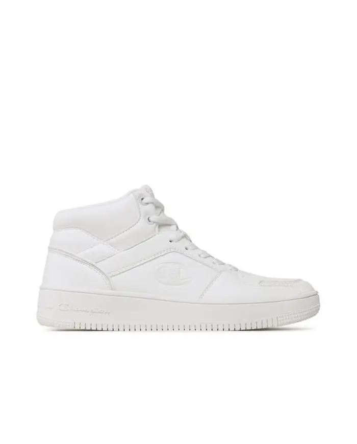 Champion Męskie Sneakersy Rebound 2.0 Mid S21907WW001 Biały | Sklep Monotox