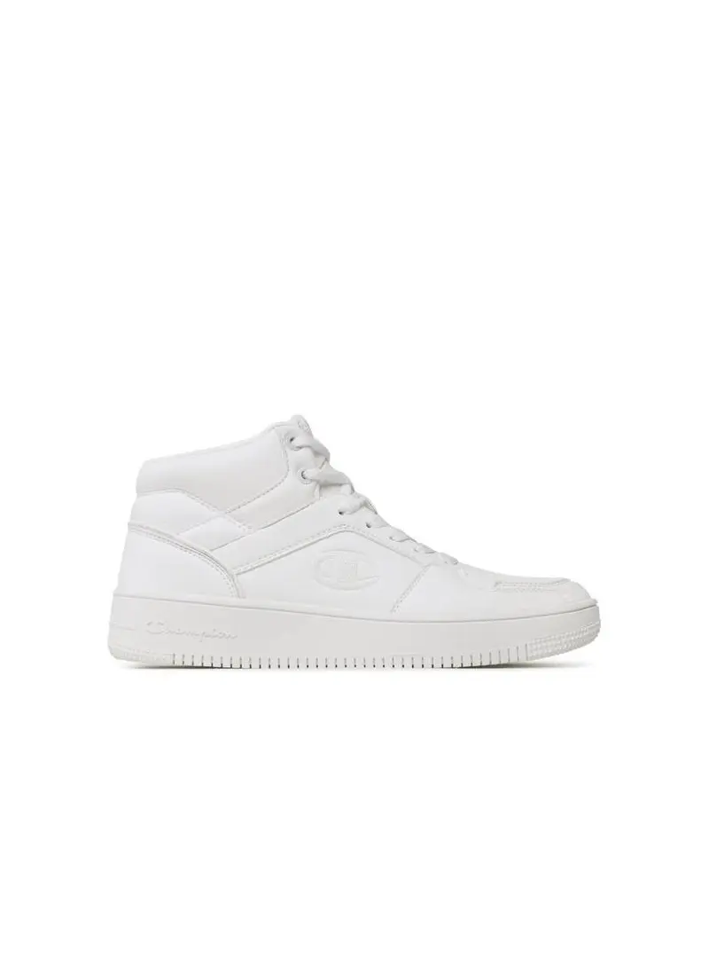 Champion Męskie Sneakersy Rebound 2.0 Mid S21907WW001 Biały | Sklep Monotox