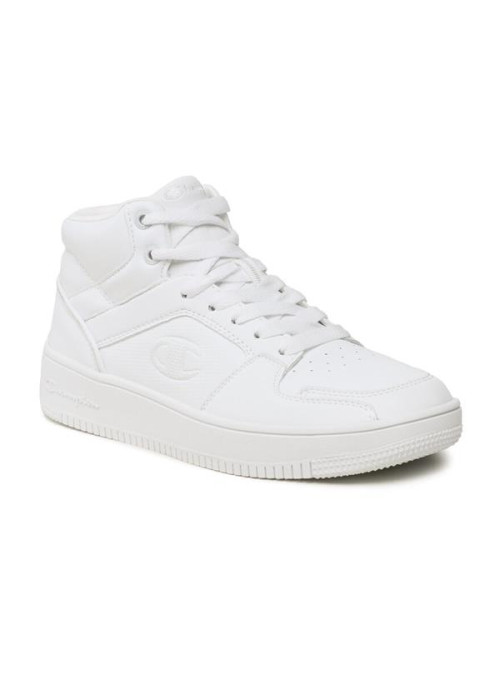 Champion Męskie Sneakersy Rebound 2.0 Mid S21907WW001 Biały | Sklep Monotox