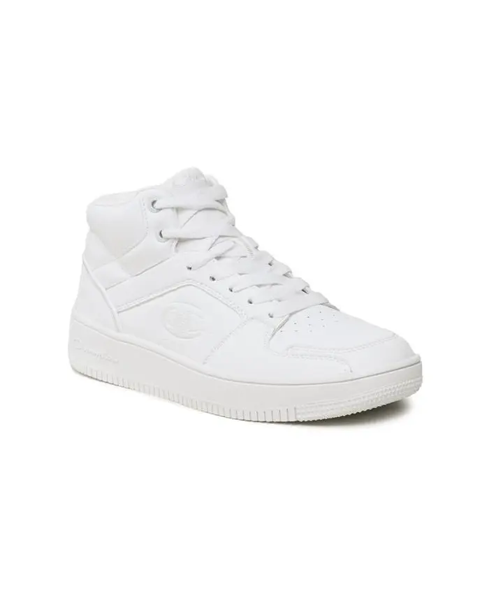 Champion Męskie Sneakersy Rebound 2.0 Mid S21907WW001 Biały | Sklep Monotox