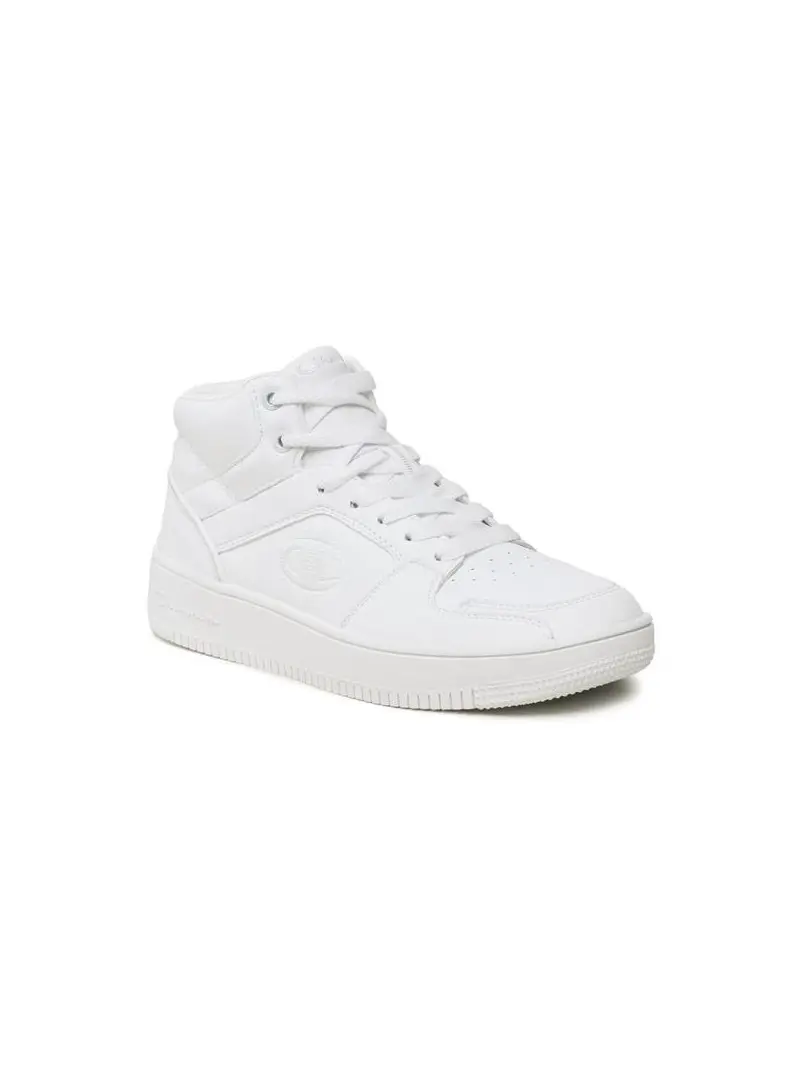 Champion Męskie Sneakersy Rebound 2.0 Mid S21907WW001 Biały | Sklep Monotox