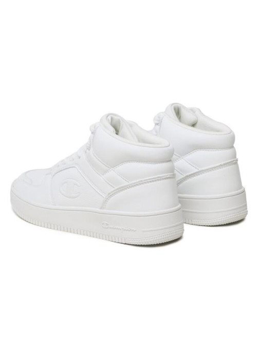 Champion Męskie Sneakersy Rebound 2.0 Mid S21907WW001 Biały | Sklep Monotox
