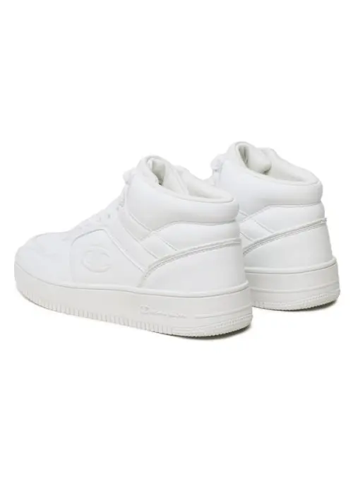 Champion Męskie Sneakersy Rebound 2.0 Mid S21907WW001 Biały | Sklep Monotox