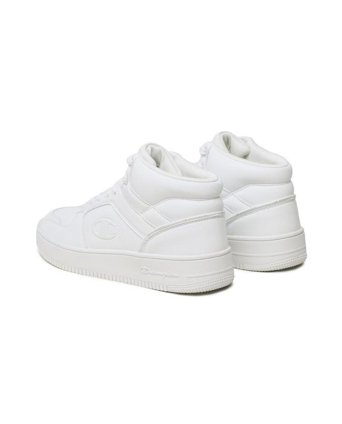 Champion Męskie Sneakersy Rebound 2.0 Mid S21907WW001 Biały | Sklep Monotox
