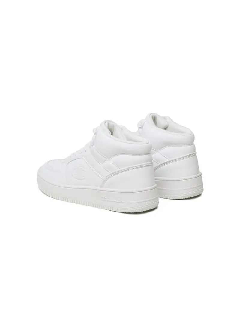Champion Męskie Sneakersy Rebound 2.0 Mid S21907WW001 Biały | Sklep Monotox