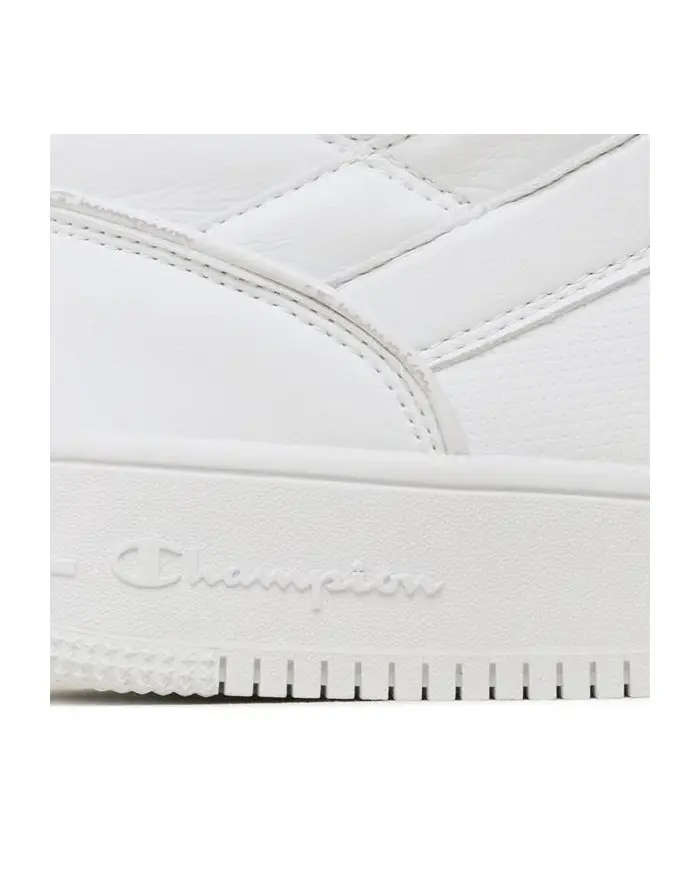Champion Męskie Sneakersy Rebound 2.0 Mid S21907WW001 Biały | Sklep Monotox