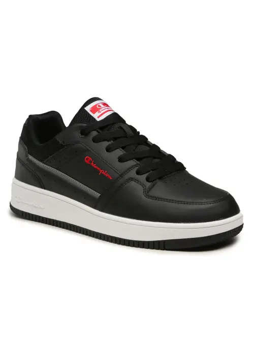 Champion Męskie Sneakersy Rebound Evolve Low S21908KK002 Czarny | Sklep Monotox