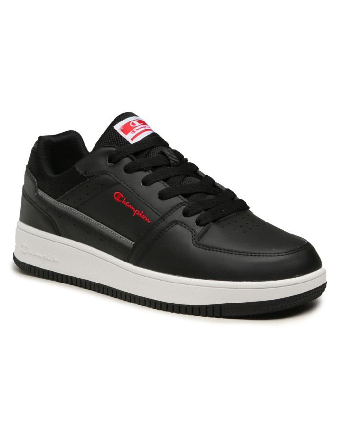 Champion Męskie Sneakersy Rebound Evolve Low S21908KK002 Czarny | Sklep Monotox
