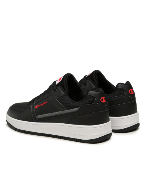 Champion Męskie Sneakersy Rebound Evolve Low S21908KK002 Czarny | Sklep Monotox