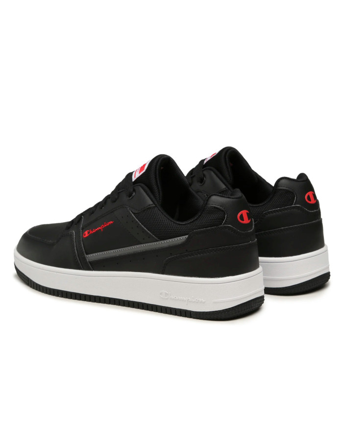 Champion Męskie Sneakersy Rebound Evolve Low S21908KK002 Czarny | Sklep Monotox