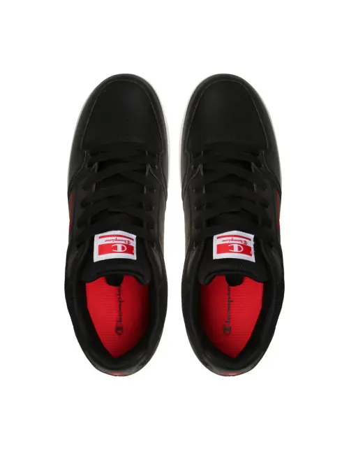 Champion Męskie Sneakersy Rebound Evolve Low S21908KK002 Czarny | Sklep Monotox