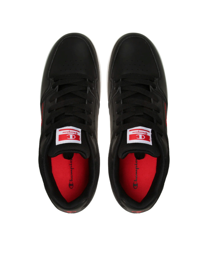 Champion Męskie Sneakersy Rebound Evolve Low S21908KK002 Czarny | Sklep Monotox