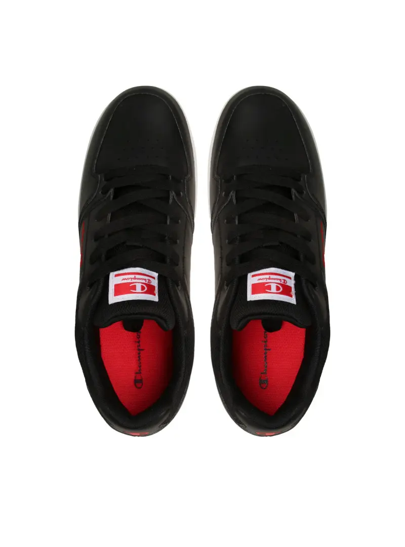 Champion Męskie Sneakersy Rebound Evolve Low S21908KK002 Czarny | Sklep Monotox