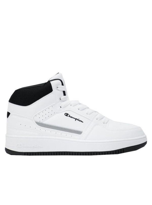 Champion Męskie Sneakersy Rebound Evolve Mid S21912WW001 Biały | Sklep Monotox
