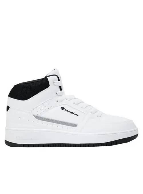 Champion Męskie Sneakersy Rebound Evolve Mid S21912WW001 Biały | Sklep Monotox