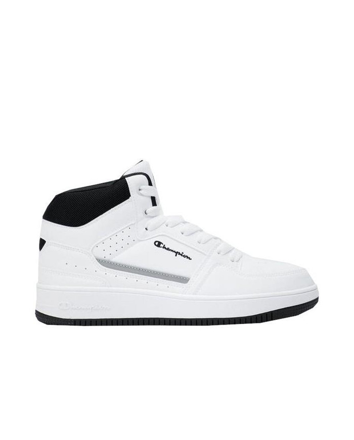 Champion Męskie Sneakersy Rebound Evolve Mid S21912WW001 Biały | Sklep Monotox