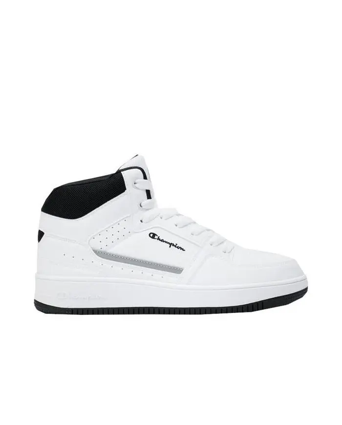 Champion Męskie Sneakersy Rebound Evolve Mid S21912WW001 Biały | Sklep Monotox