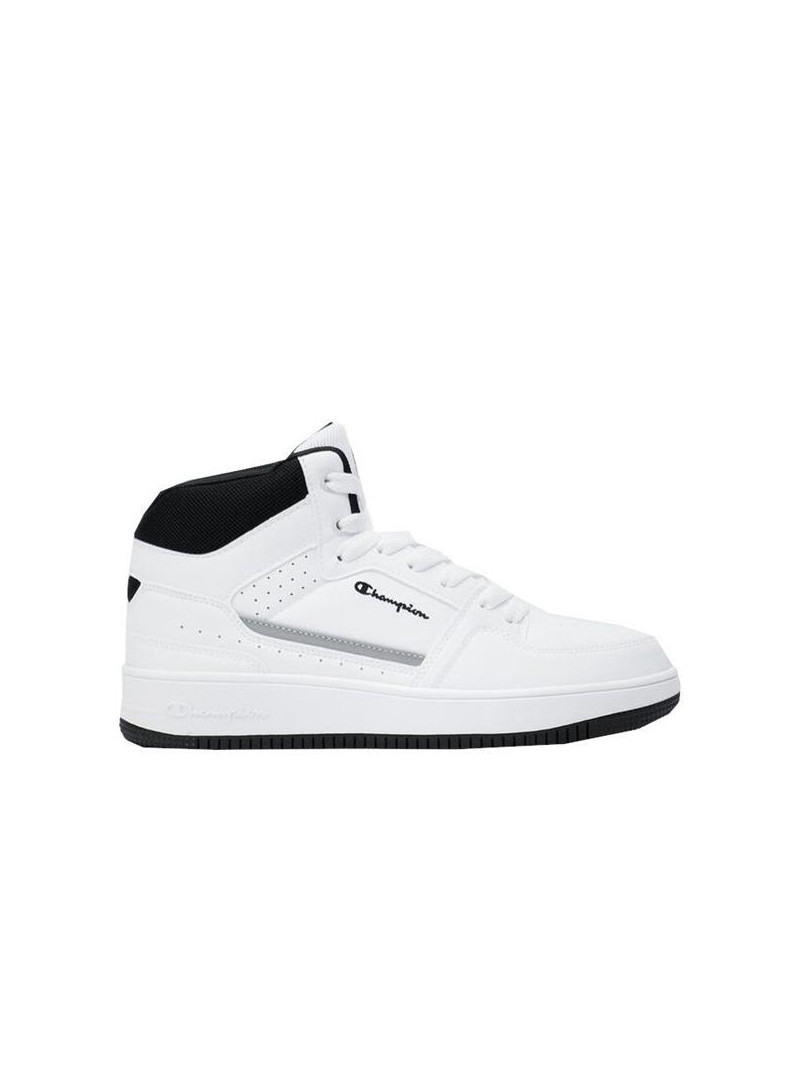 Champion Męskie Sneakersy Rebound Evolve Mid S21912WW001 Biały | Sklep Monotox