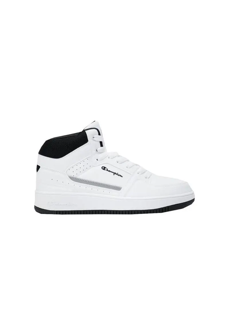 Champion Męskie Sneakersy Rebound Evolve Mid S21912WW001 Biały | Sklep Monotox