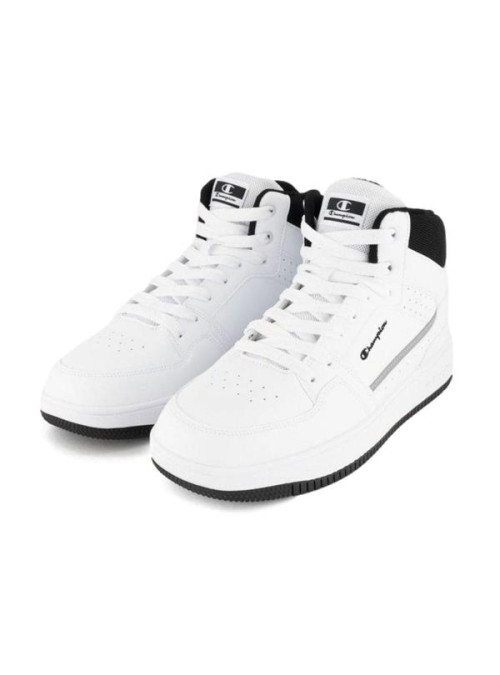 Champion Męskie Sneakersy Rebound Evolve Mid S21912WW001 Biały | Sklep Monotox