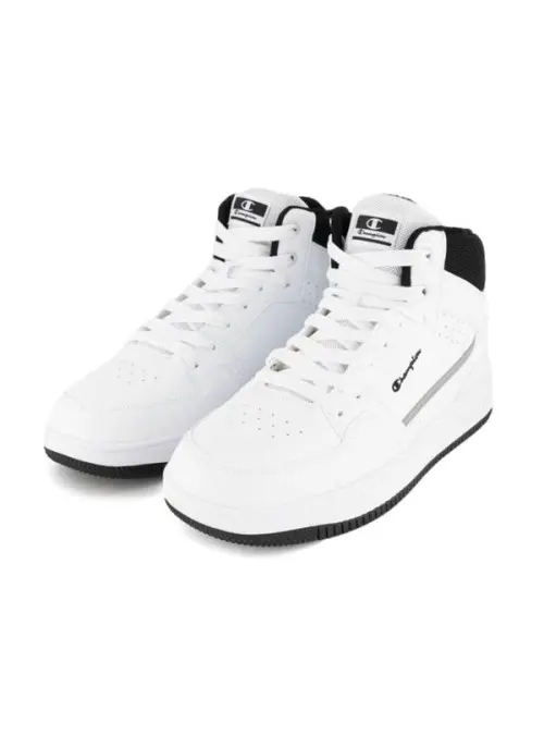 Champion Męskie Sneakersy Rebound Evolve Mid S21912WW001 Biały | Sklep Monotox