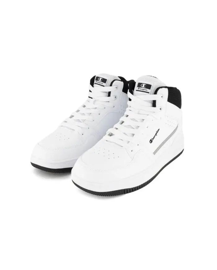 Champion Męskie Sneakersy Rebound Evolve Mid S21912WW001 Biały | Sklep Monotox