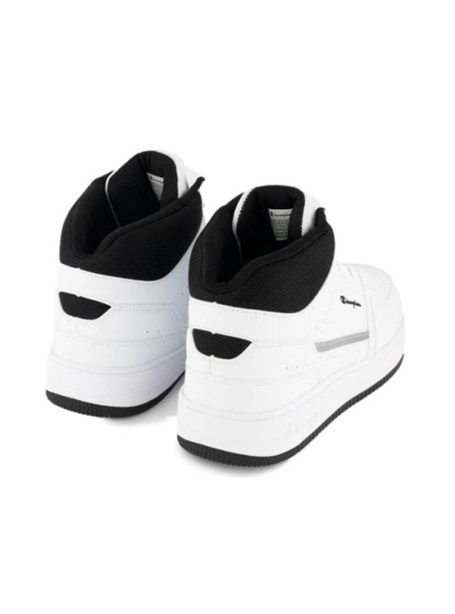 Champion Męskie Sneakersy Rebound Evolve Mid S21912WW001 Biały | Sklep Monotox