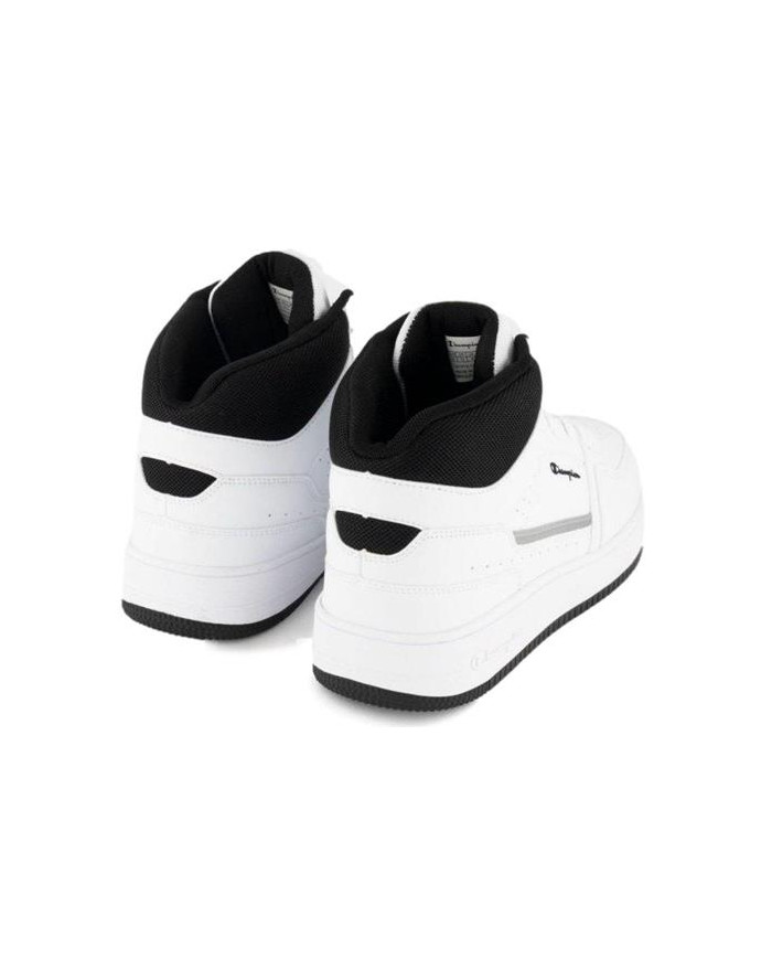 Champion Męskie Sneakersy Rebound Evolve Mid S21912WW001 Biały | Sklep Monotox